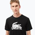 Lacoste men's t-shirt TH2508 black/white 3