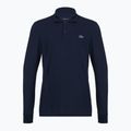 Men's polo longsleeve Lacoste DH5523 navy blue