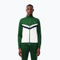 Lacoste men's SH2646 green / white / navy blue sweatshirt