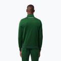 Lacoste men's SH2646 green / white / navy blue sweatshirt 3