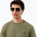Men's T-shirt Lacoste TH5133 khaki 4