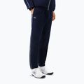 Lacoste men's tracksuit WH2574 navy blue / white 5