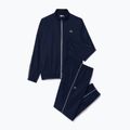 Lacoste men's tracksuit WH2574 navy blue / white 6