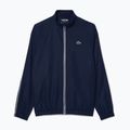 Lacoste men's tracksuit WH2574 navy blue / white 7