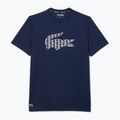 Lacoste men's t-shirt TH2623 navy blue 4