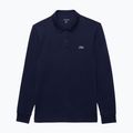 Men's polo longsleeve Lacoste DH5523 navy blue