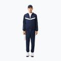 Lacoste men's jacket BH2538 navy blue/white 2