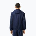 Lacoste men's jacket BH2538 navy blue/white 3