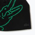 Lacoste winter cap RB3021 black/fluorine green 2