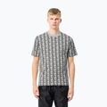 Lacoste men's t-shirt TH2831 silver chine/black