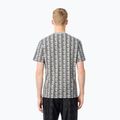 Lacoste men's t-shirt TH2831 silver chine/black 3