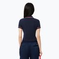 Women's polo shirt Lacoste Polo DF9599 navy blue/rill/grenadine 2
