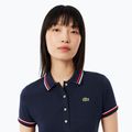 Women's polo shirt Lacoste Polo DF9599 navy blue/rill/grenadine 3