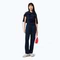 Women's polo shirt Lacoste Polo DF9599 navy blue/rill/grenadine 6