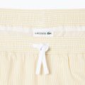 Men's Lacoste swim shorts MH9089 white/yellow 2