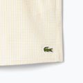 Men's Lacoste swim shorts MH9089 white/yellow 5
