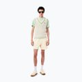 Men's Lacoste swim shorts MH9089 white/yellow 7