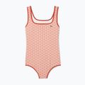 Lacoste women's swimsuit MF9608 iberis/latte