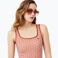 Lacoste women's swimsuit MF9608 iberis/latte 6