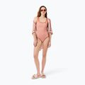 Lacoste women's swimsuit MF9608 iberis/latte 7