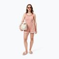 Lacoste women's swimsuit MF9608 iberis/latte 8