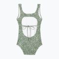 Lacoste women's swimsuit MF9608 green/flour 2