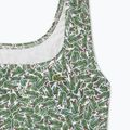 Lacoste women's swimsuit MF9608 green/flour 3
