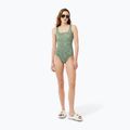 Lacoste women's swimsuit MF9608 green/flour 4