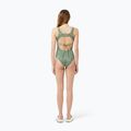 Lacoste women's swimsuit MF9608 green/flour 5