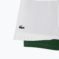 Lacoste women's tennis shorts GF8598 white/green 2