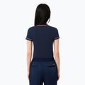 Women's T-shirt Lacoste TF0347 navy blue/rill/grenadine 2