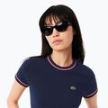 Women's T-shirt Lacoste TF0347 navy blue/rill/grenadine 3