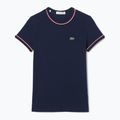 Women's T-shirt Lacoste TF0347 navy blue/rill/grenadine 4