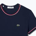 Women's T-shirt Lacoste TF0347 navy blue/rill/grenadine 5