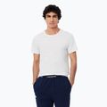 Men's T-shirt Lacoste TH9007 3-pak white/silver chine/black
