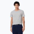 Men's T-shirt Lacoste TH9007 3-pak white/silver chine/black 3