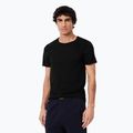 Men's T-shirt Lacoste TH9007 3-pak white/silver chine/black 4