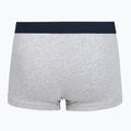 Men's boxer briefs Lacoste 5H1291 3-pack navy blue/white/silver ch 3