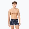 Men's boxer briefs Lacoste 5H1288 3-pack navy blue/white/silver ch 2