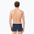 Men's boxer briefs Lacoste 5H1288 3-pack navy blue/white/silver ch 3