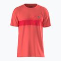 Men's tennis shirt Lacoste TH8986 mango tree red/grenadine