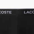 Men's boxers Lacoste 5H2393 3 pairs black 2