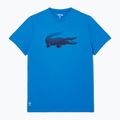 Men's tennis shirt Lacoste TH8970 gipsy blue 5