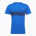 Men's tennis shirt Lacoste TH8986 gypsy blue/navy blue