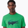 Men's tennis shirt Lacoste TH8970 calathea 4