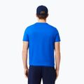Men's tennis shirt Lacoste TH1044 gipsy white/navy blue 2