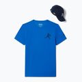 Men's tennis shirt Lacoste TH1044 gipsy white/navy blue 4