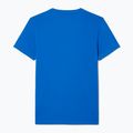 Men's tennis shirt Lacoste TH1044 gipsy white/navy blue 5
