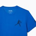 Men's tennis shirt Lacoste TH1044 gipsy white/navy blue 6