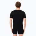Men's T-shirt Lacoste TH9008 3-pak black 3
